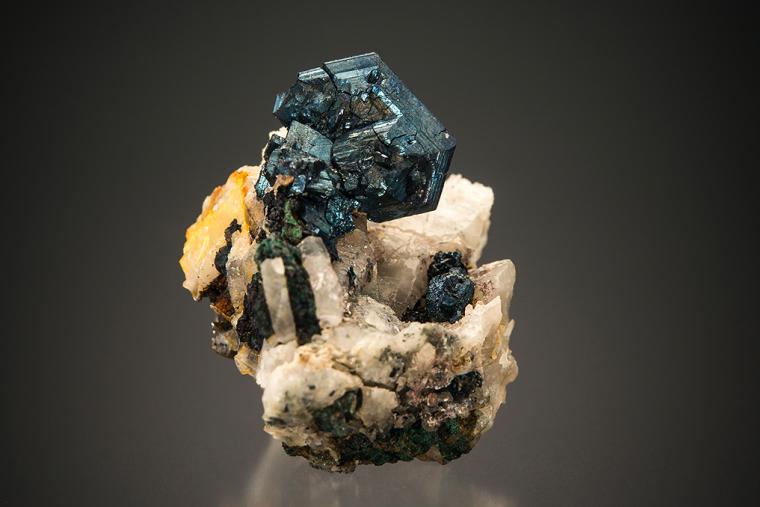 BORNITE after CHALCOCITE